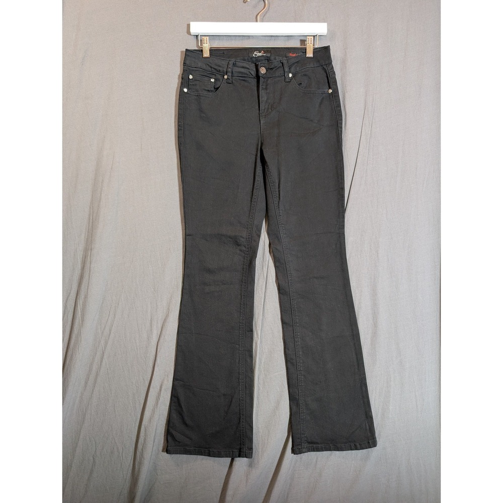 Women's Earl Black Bootcut Jeans‎ Size 6